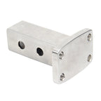 Square Mouth Stainless Steel Connector With Trailer Hook for Trailers & Parts Accessories 2