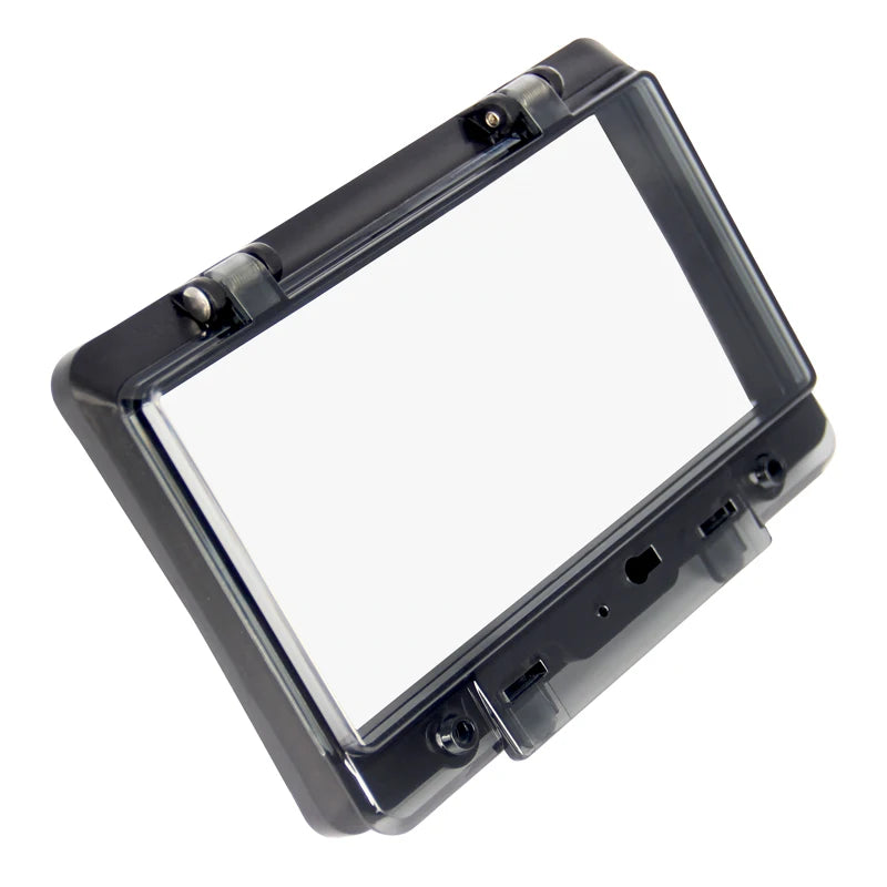 Great Wall Tank500 New ABS Plastic Rear Air Conditioning Panel Protective Cover for 2022- Retrofit/Upgrade Car 1