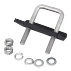 New Black Steel M12 Size Square Mouth Anti-Loosening Shaking Preventing Stable Locking Brand Trailer Hitch Fasteners 1