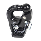 Trailer Accessories Black Tow Hook Have 20ton Maximum Load Trailer Hitch Cars Towing Hook Off-road Refit Parts 2