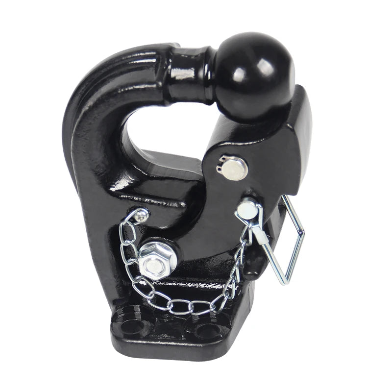 Trailer Accessories Black Tow Hook Have 20ton Maximum Load Trailer Hitch Cars Towing Hook Off-road Refit Parts 2