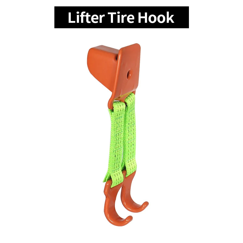 Customizable 2Ton Hydraulic Jack Car Offroad Rescue Tools Set OEM Hand Monkey Climbing Jack Pole Trailer Hitch Accessories Parts 4