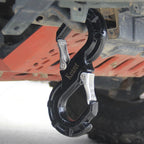 Off-Road Vehicle Towing Hook Heavy Duty Steel Forged Towing S Winch Hook Trailer Hook Trailer Hitch Camp Trailer Car Accessories 4