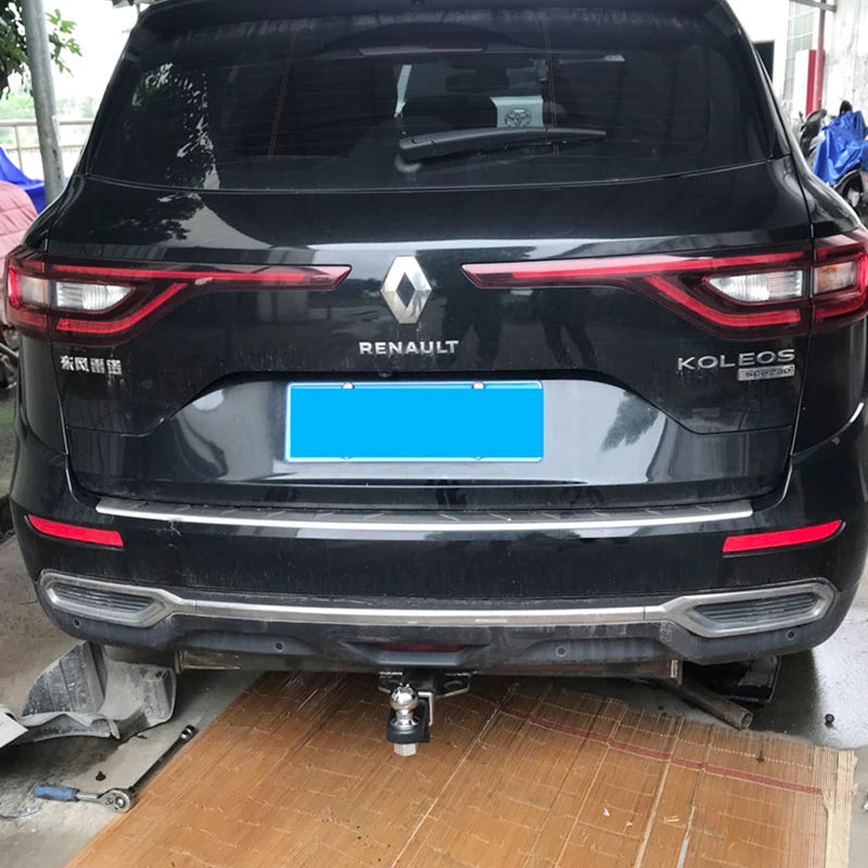 For 2017-2020 Year Renault Koleos Steel Trailer Rear Bumper Parts Car Tow bar Towing Hook Vehicle Trailer Hitch Accessories 5