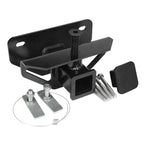 For Ram 2500 Trailer Rear Bumper American Style 2-Inch Square Port Car Tow bar Towing Hook Vehicle Trailer Hitch Accessories 1