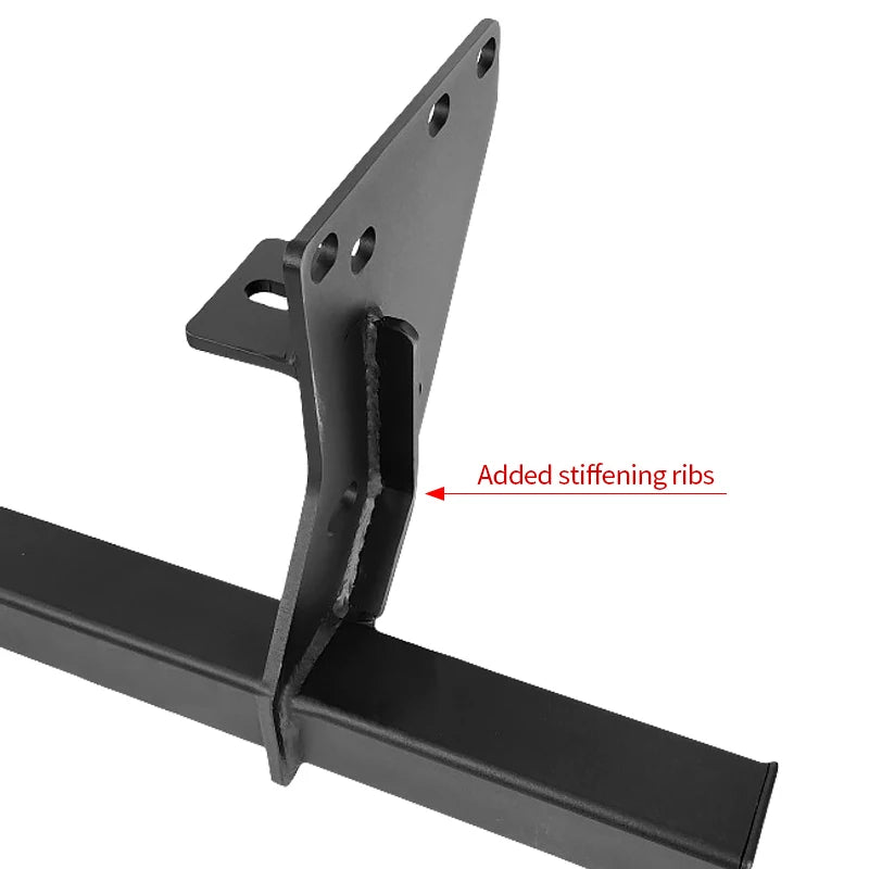 For Mitsubishi Triton L200 Pickup Steel Trailer Rear Bumper Parts Car Tow bar Towing Hook Vehicle Trailer Hitch Accessories 4