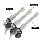Stainless Steel Forte Style Lock Pins for Rear Bumper Fixed Trailer Arm Quick Release Pin 6