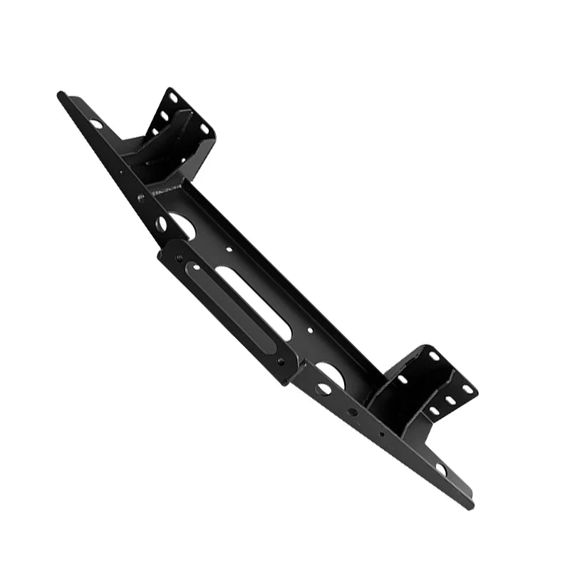 Steel Winch Tray Bracket Parts Great Wall Tank 500 Front Bumper Winch Mounting Rack Holder Trailer Hitch Frame Car Accessories 4