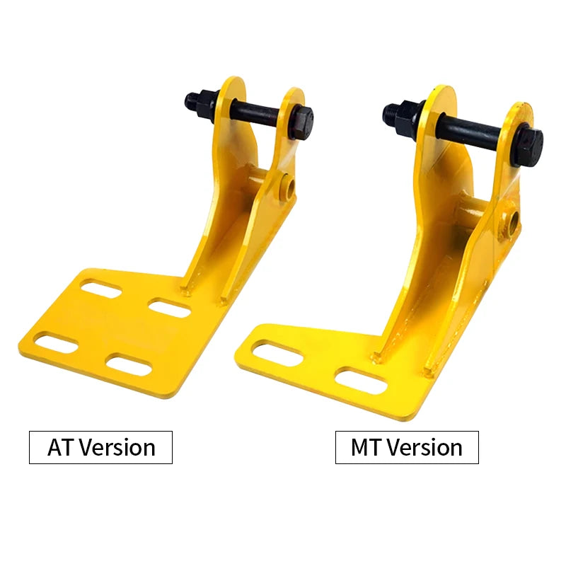 Fits for AT/MT Version LC4500 LC80 Guandao Drop Base a Pair Trailer Hitch Off-Road Refit Parts Car Accessories 5