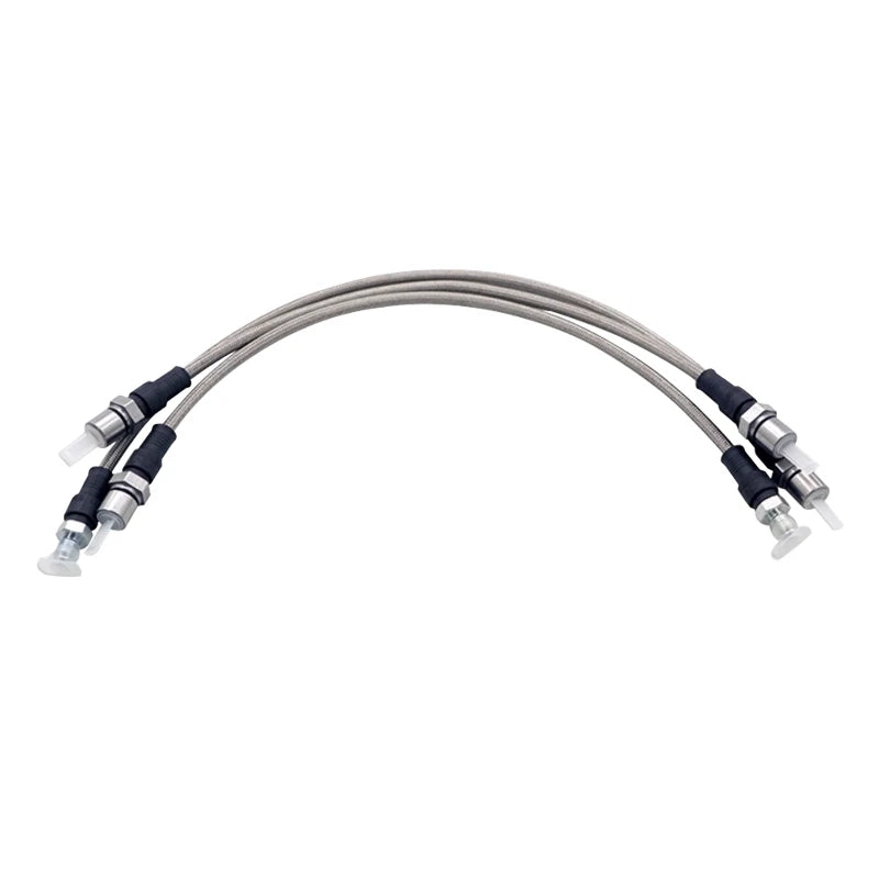 Fits for Patrol Y60Y61Prado LC80 4500 Brake Oil Pipe Brake Line Stainless Steel Brake Hose Trailer Hitch Refit Car Accessories 2