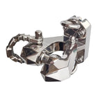Trailer 304 Stainless Steel Tow Hook for Toyota 2003-2023 Prado Viper Design Parts Trailer Hitch Base Off-road Car Accessories 5