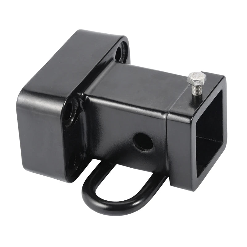 Patrol High Strength Manganese Steel Trailer Towing Device Square Base With 5cm X 5cm Easy-to-Use Hitch for Trailers 1