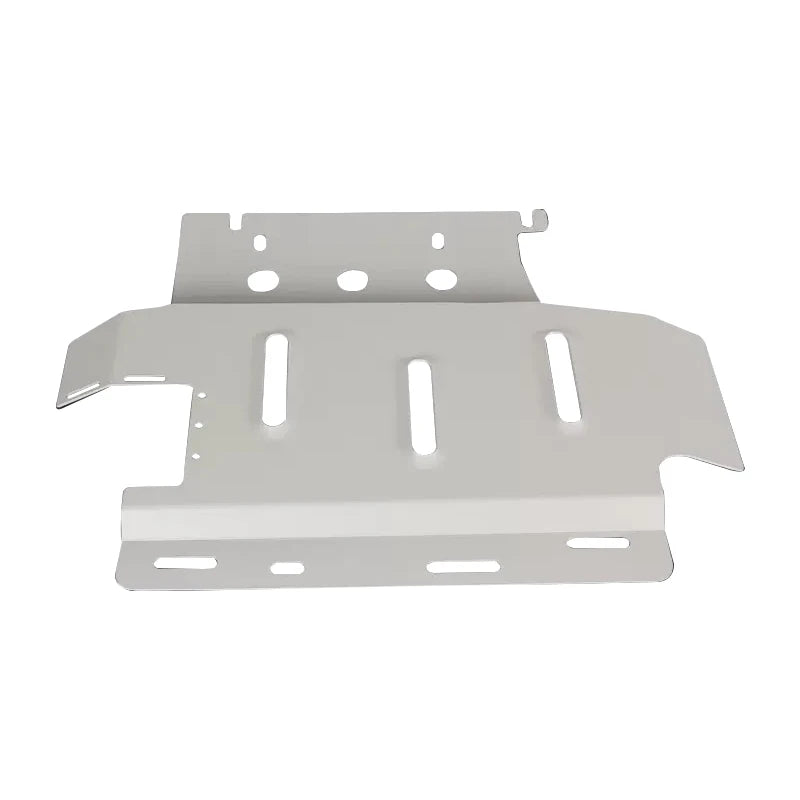 For Nissan Patrol Y62 Skid Plate Accessories Heavy Duty Steel Chassis Armor Off-Road Underbody Guard Engine Protection Plate 5