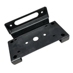 For After 2023 BJ212 Sniper Steel Front Bumper Winch Tray Bracket Winch Mounting Rack Holder Trailer Hitch Frame Car Accessories 3