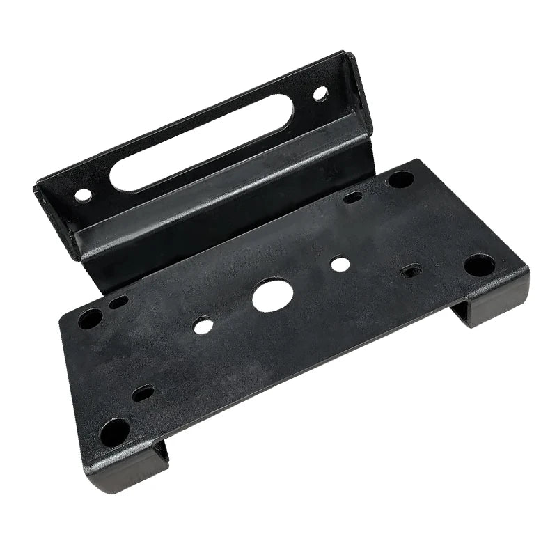 For After 2023 BJ212 Sniper Steel Front Bumper Winch Tray Bracket Winch Mounting Rack Holder Trailer Hitch Frame Car Accessories 3