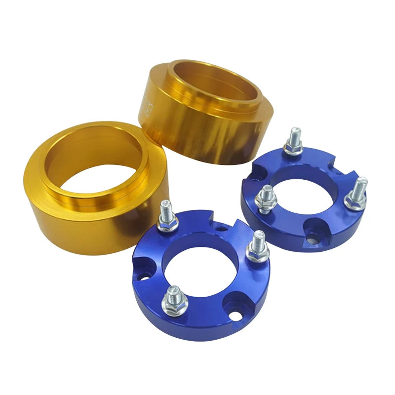 BAIC BJ40 Plus Aluminum Alloy Front/Rear Suspension Lift Spacers Kits Yellow Blue High Quality 3 Months Warranty Refit 2