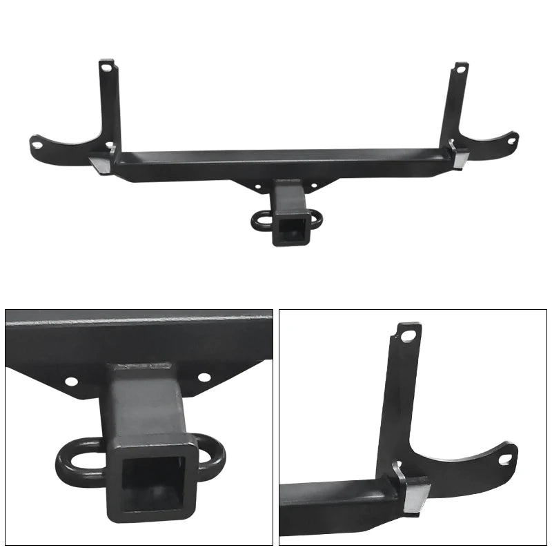For Tesla Model 3 Steel Trailer Rear Bumper Parts Car Tow bar Towing Hook Vehicle Trailer Hitch Accessories Coupling Device 3