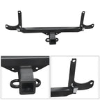 For Tesla Model 3 Steel Trailer Rear Bumper Parts Car Tow bar Towing Hook Vehicle Trailer Hitch Accessories Coupling Device 3