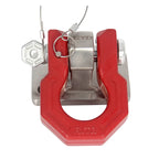 Universal Hole Spacing Stainless Steel Base With 40CR Steel U-Shackle Tow Hook Trailer Parts & Accessories 1