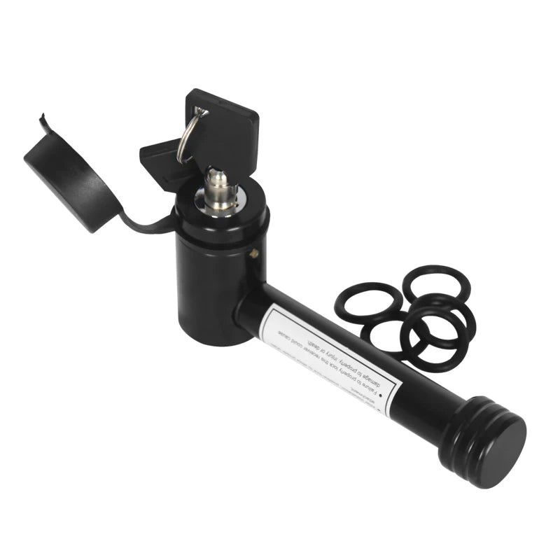 New Design Anti Theft Locking Pin Used for Trailer Arm Hitch 16mm Diameter Trailer Lock Parts Pintle Hook Parts Accessories 2