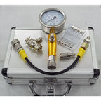 Tire Pressure Gauge Automobile Off-road Testing Tire Inflation Device Trailer Hitch Camp Trailer Car Accessories Tire Barometer 5