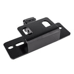 Rear Bumper Steel 2-inch square Mouth Connection Base Tow Hook Use Trailer Arm Hook Trailer Hitch Camp Trailer Accessories 2