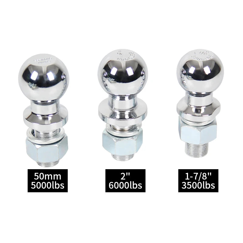 New Factory Priced High Quality 4X4 Steel Trailer Hitch 1-7/8-Inch Tow Hook Retrofit Parts Ball 3500lbs Capacity Camp Trailer 6