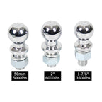 New Factory Priced High Quality 4X4 Steel Trailer Hitch 1-7/8-Inch Tow Hook Retrofit Parts Ball 3500lbs Capacity Camp Trailer 6