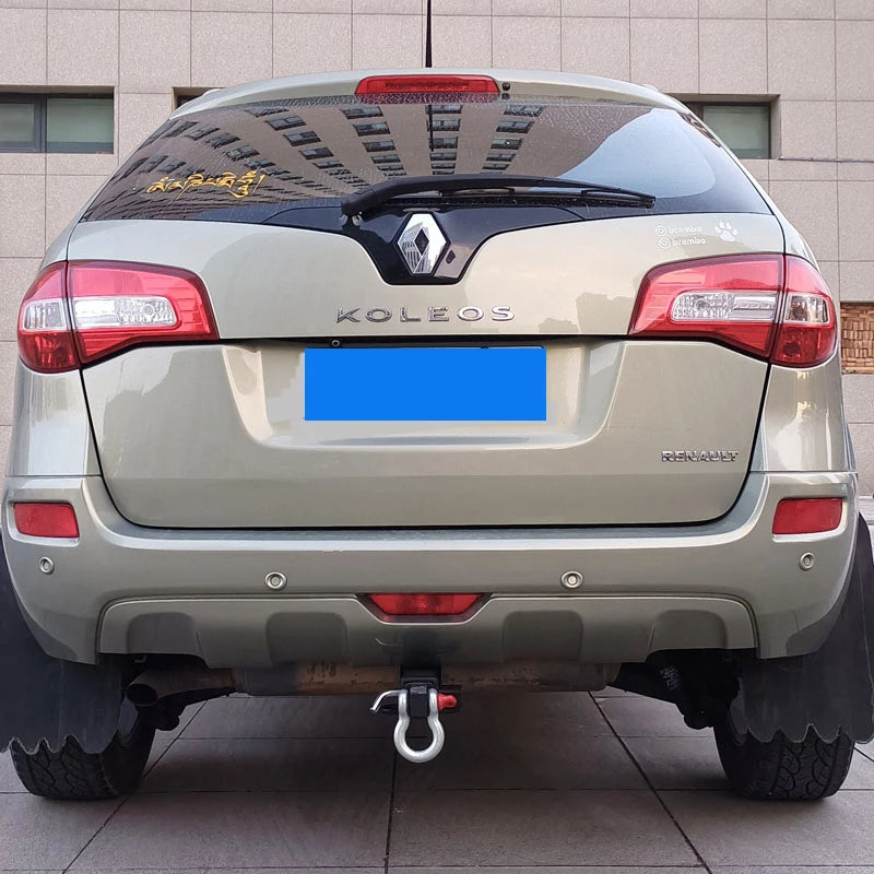 For 2009-2016 Year Renault Koleos Trailer Steel Rear Bumper Parts Car Tow bar Towing Hook Vehicle Trailer Hitch Accessories 6