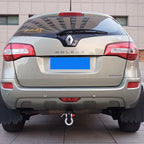 For 2009-2016 Year Renault Koleos Trailer Steel Rear Bumper Parts Car Tow bar Towing Hook Vehicle Trailer Hitch Accessories 6