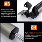 FitsWrangler JKJL LC80 4500 Steering Shock Absorber Center Return Direction Shock Absorption Trailer Hitch Parts Car Accessories 6