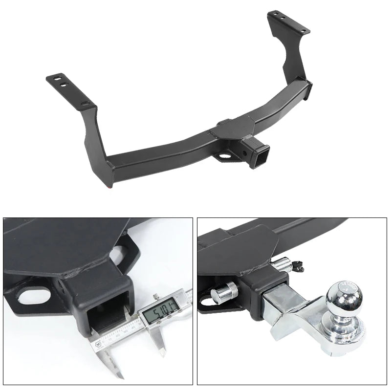 For Mazda CX5 Car Tow bar and Trailer Arm Parts Steel Rear Bumper Towing Hook Vehicle Trailer Hitch Accessories Coupling Device 4