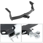 For Mazda CX5 Car Tow bar and Trailer Arm Parts Steel Rear Bumper Towing Hook Vehicle Trailer Hitch Accessories Coupling Device 4