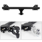 For BYD Formula Leopard 8 Steel Trailer Rear Bumper Car Tow bar Towing Hook Vehicle Trailer Hitch Accessories Denza B8 Parts 4