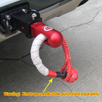 Fits 2 Inch Receiver Shackle Hitch Arm Towing Trailer Aluminum Alloy Forged Trailer Arm Trailer Hitch Camp Trailer Accessories 6