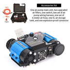 New Portable Dual-cylinder DC 12V High Quality Car Air Pump for Off-road Vehicles Tire Inflation Camp Trailer Accessories 4