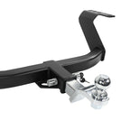 For Subaru Forester Steel Trailer Rear Bumper Parts Car Tow bar Towing Hook Vehicle Trailer Hitch Accessories Coupling Device 5