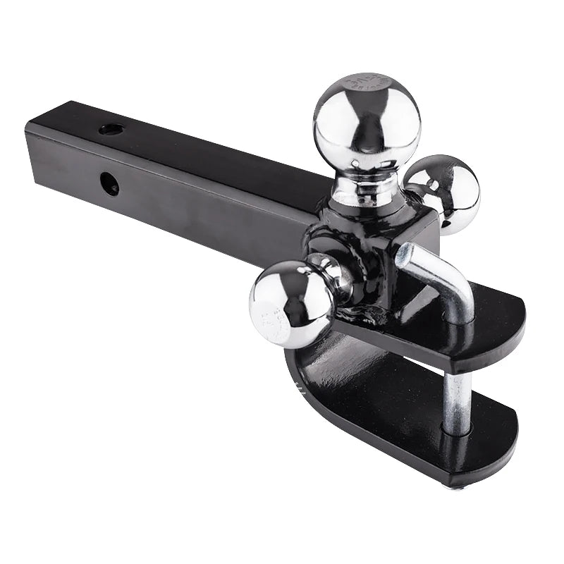 Three Ball Trailer Hitch Multifunctional Connector U-shaped Tow Hook Trailers Off-road Refit Parts Towing Hook Accessories 6