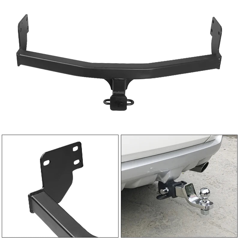 For Ford Everest Steel Trailer Rear Bumper Parts Car Tow bar Towing Hook Vehicle Trailer Hitch Accessories Coupling Device 6