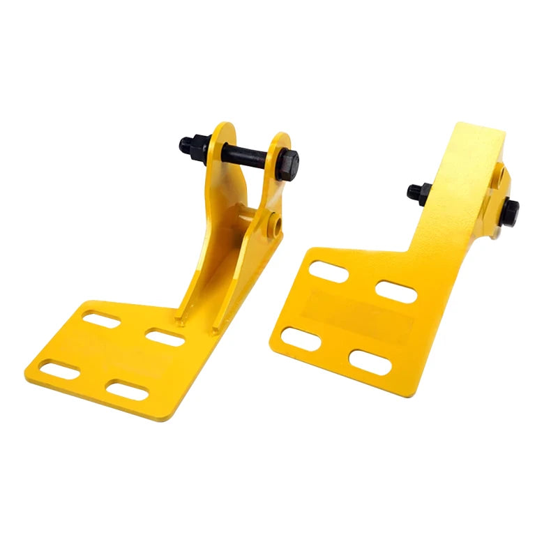 Fits for AT/MT Version LC4500 LC80 Guandao Drop Base a Pair Trailer Hitch Off-Road Refit Parts Car Accessories 1