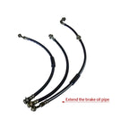 New Suzuki Jimny Limit Pad Front Balance Bar Ball Head Descent Extend Brake Oil Pipe Trailer Hitch Parts Yellow High 6