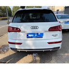 For Audi New Q3 Steel Trailer Rear Bumper Parts Car Tow bar Towing Hook Vehicle Trailer Hitch Accessories Coupling Device 3