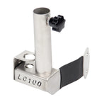 New CNC Stainless Steel Flagpole Antenna Bracket Mount Holder for LC100 Trailer Parts Accessories Retrofit/Upgrade 1