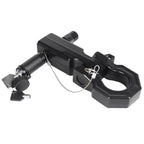15T/33000lb Solid 40CR Steel Trailer Arm Hook, Off Road Modification Trailer Hitch Device Car Accessories,Tow Hook 1