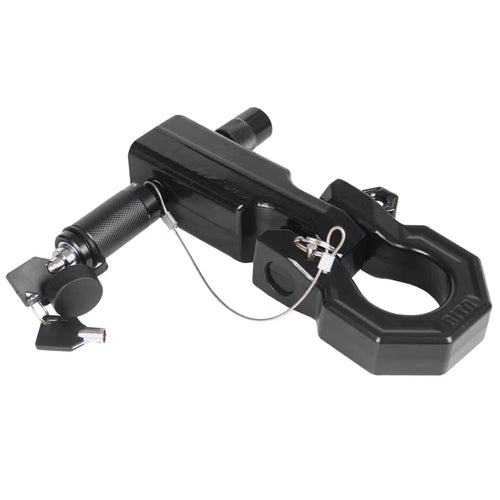 15T/33000lb Solid 40CR Steel Trailer Arm Hook, Off Road Modification Trailer Hitch Device Car Accessories,Tow Hook 1