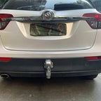 For Buick Envision Trailer Steel Rear Bumper with 85*45mm Hole Base Car Tow bar Towing Hook Vehicle Trailer Hitch Accessories 6