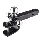 Three Ball Trailer Hitch Multifunctional Connector U-shaped Tow Hook Trailers Off-road Refit Parts Towing Hook Accessories 2