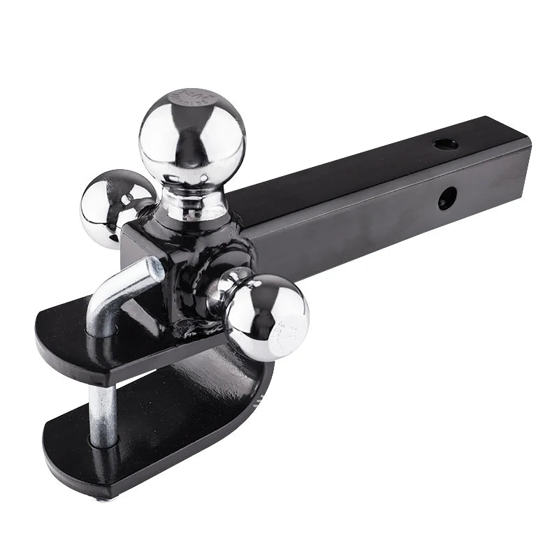 Three Ball Trailer Hitch Multifunctional Connector U-shaped Tow Hook Trailers Off-road Refit Parts Towing Hook Accessories 2