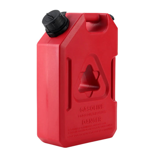 1Gal Plastic Red Oil Drum Container 3.8L Outdoor Water Tank for SUV Car UTV ATV-for Trailer Hitch Camp Trailer Accessories Parts 1