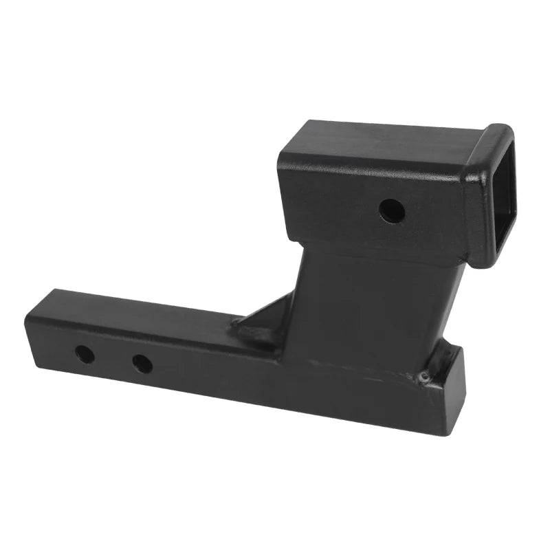Heavy Duty Steel Trailer Towing Extender Spare Tire Parts Clearance Adapter for Rear Bumper Bike Rack Cargo Carrier Accessory 6